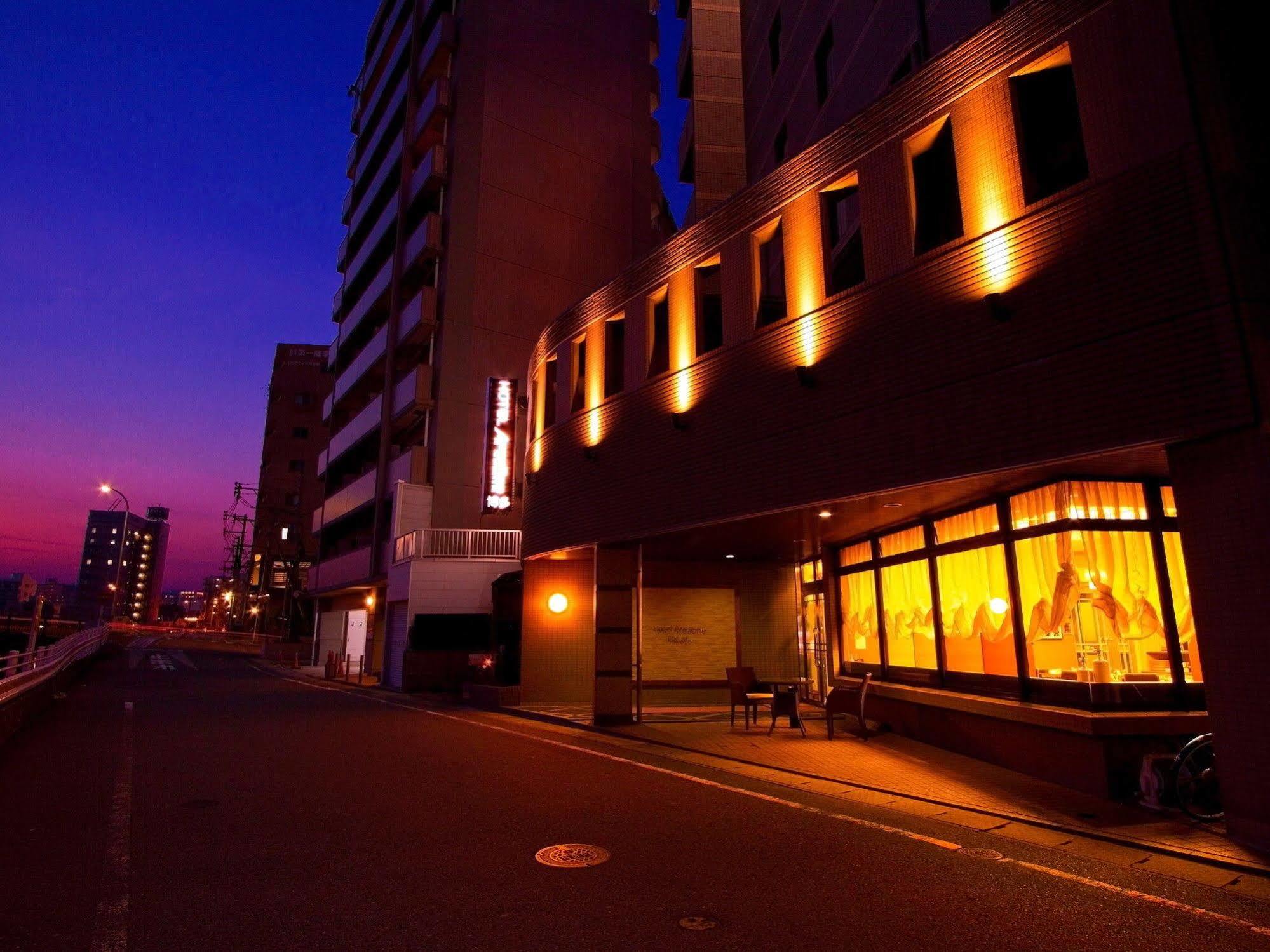 Hakata First Hotel Fukuoka  Esterno foto